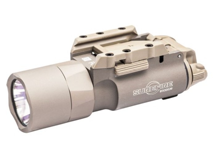 X300 TURBO LED 650LM SCRW TAN TAN|THUMB SCREW MT|650 LUMENS